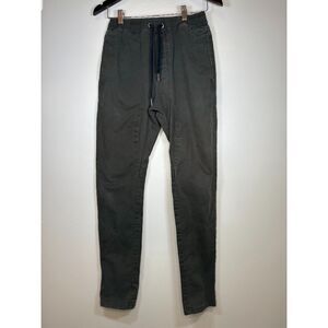 Zanebrone Drawstring Jogger Pant Size 30